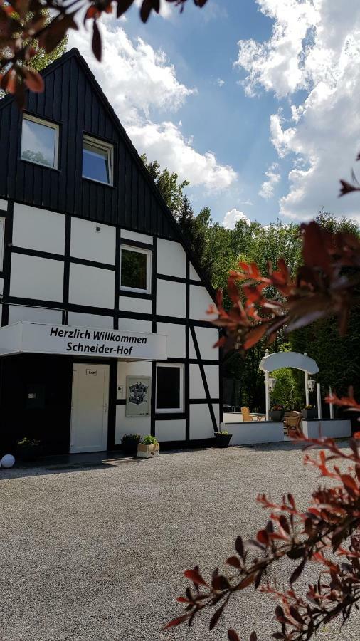 Hotel Schneider-Hof Bad Salzuflen Esterno foto