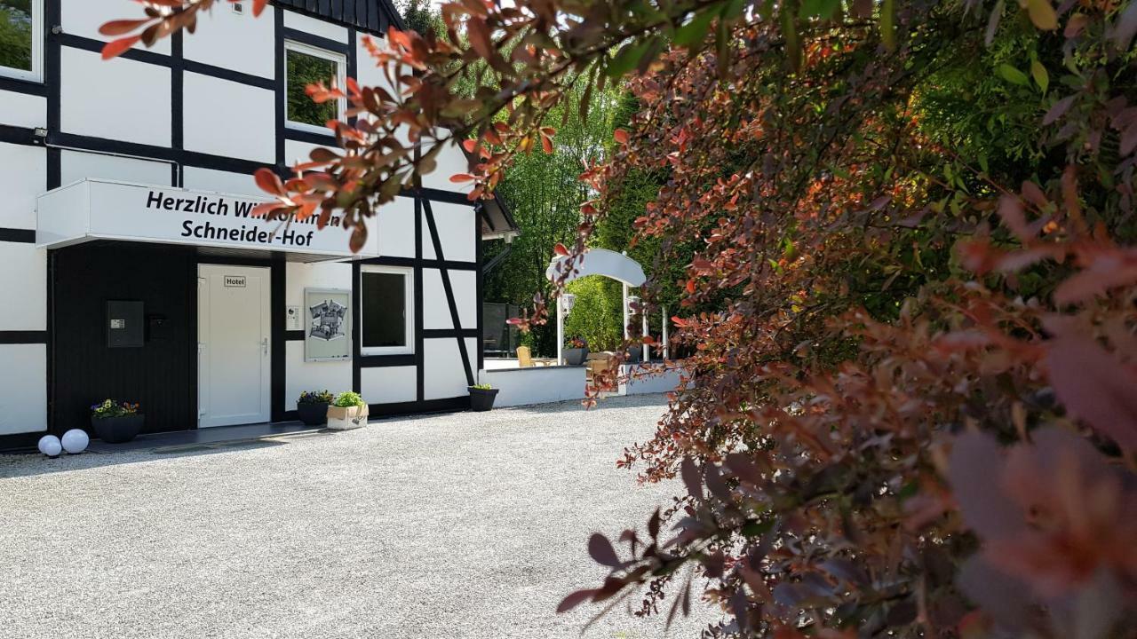 Hotel Schneider-Hof Bad Salzuflen Esterno foto